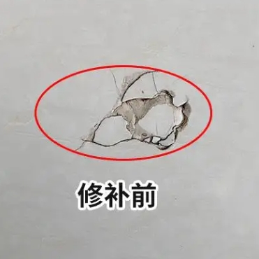 蠡县瓷砖空鼓维修公司分享瓷砖防水涂料过厚或表面过于光滑，可能会产生的问题。